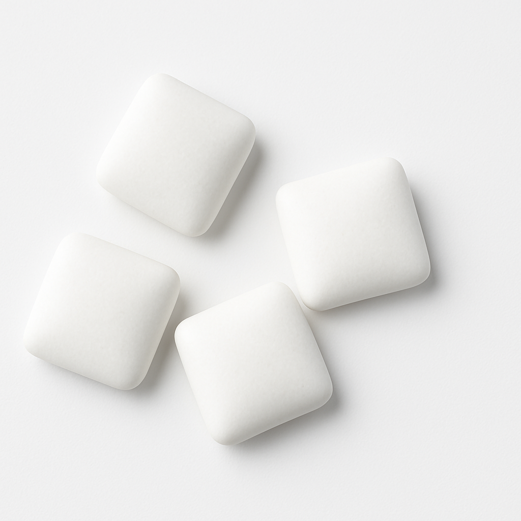 4 Pack: Fresh Mint Energy Gum (10pcs/pk)