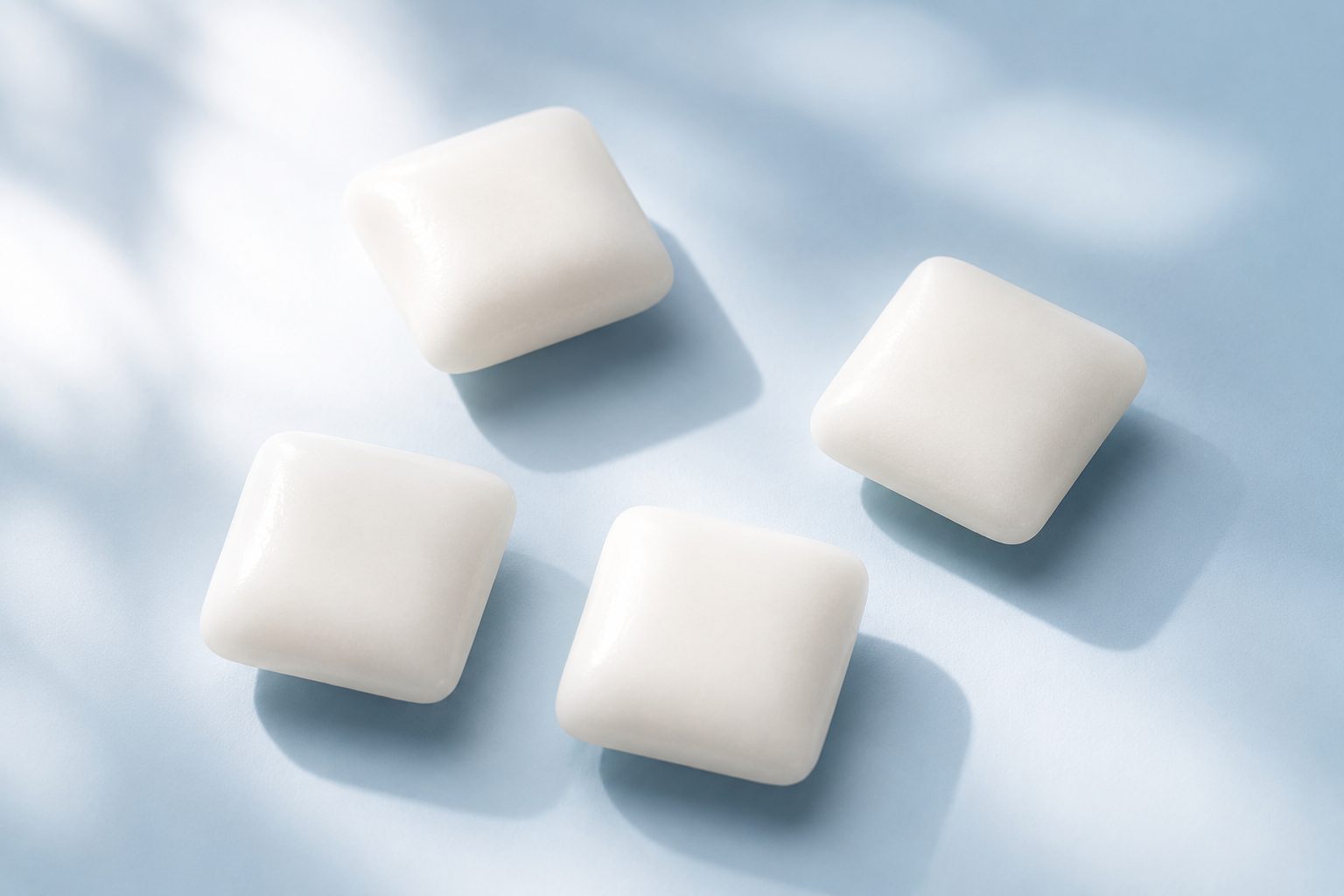 4 Pack: Fresh Mint Energy Gum (10pcs/pk)