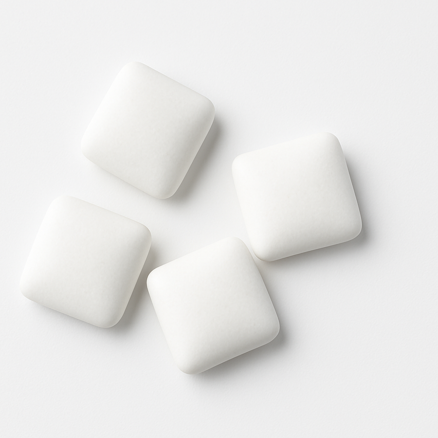 Ziiv sugar-free energy gum pieces